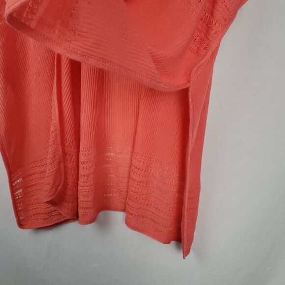 CJ Banks X/1x Plus  Pink Open Front Cardigan - Picture 3 of 9